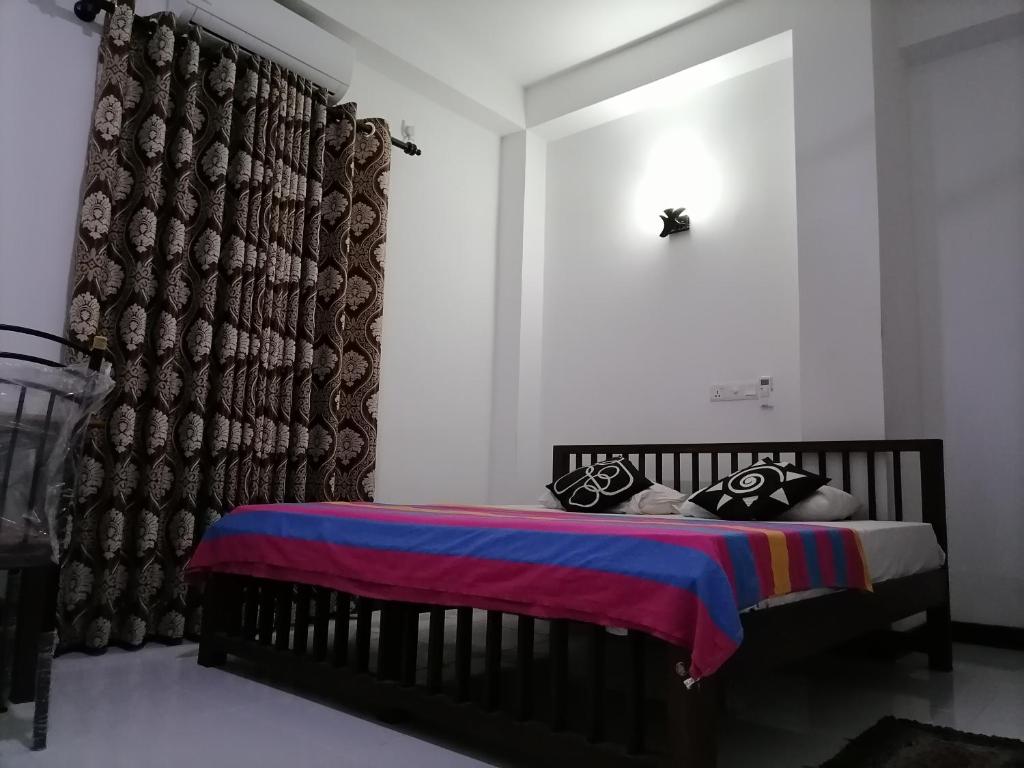 Postel nebo postele na pokoji v ubytování Nesh Villa