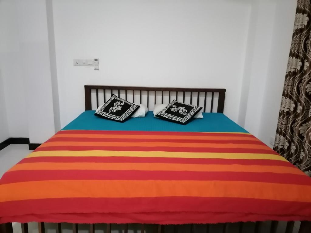 Postel nebo postele na pokoji v ubytování Nesh Villa