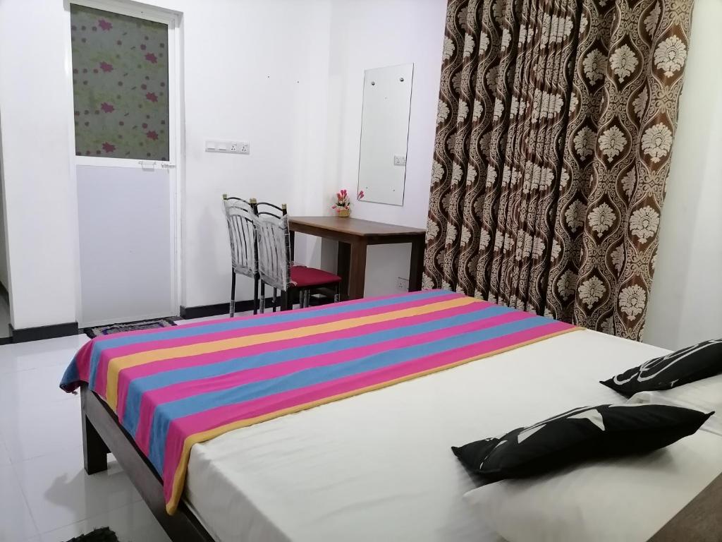 Postel nebo postele na pokoji v ubytování Nesh Villa