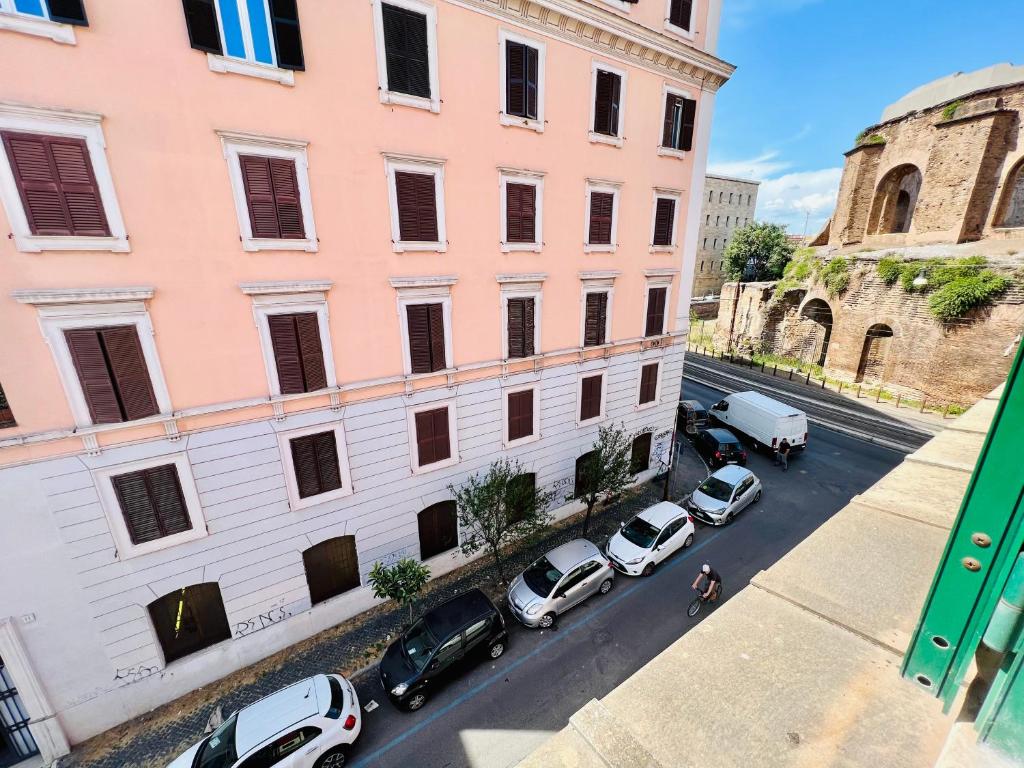 Fotografie z fotogalerie ubytování Hotel Pisa v Římě
