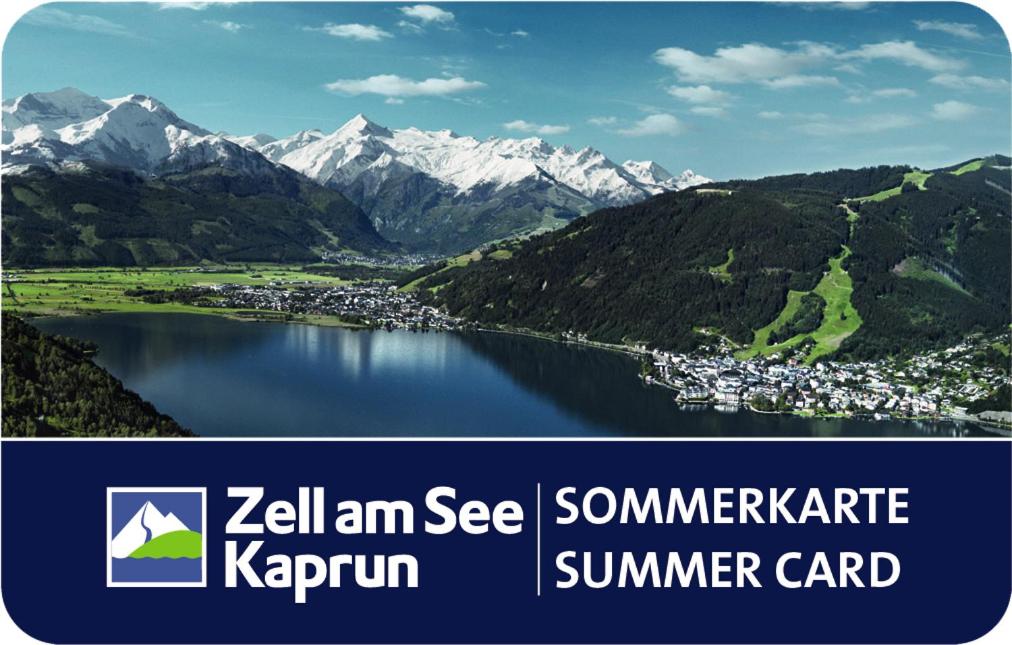 Max Relax SUMMERCARD INCLUDED Ski in-ski out في زيل أم سي: صورة بحيرة مع جبال في الخلفية
