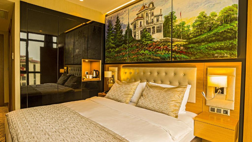 Aselia Hotel Trabzon - Chambre Familiale Avec Vue Sur Mer