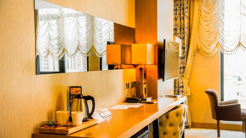 Aselia Hotel Trabzon - Suite Familiale Avec Vue Sur Mer
