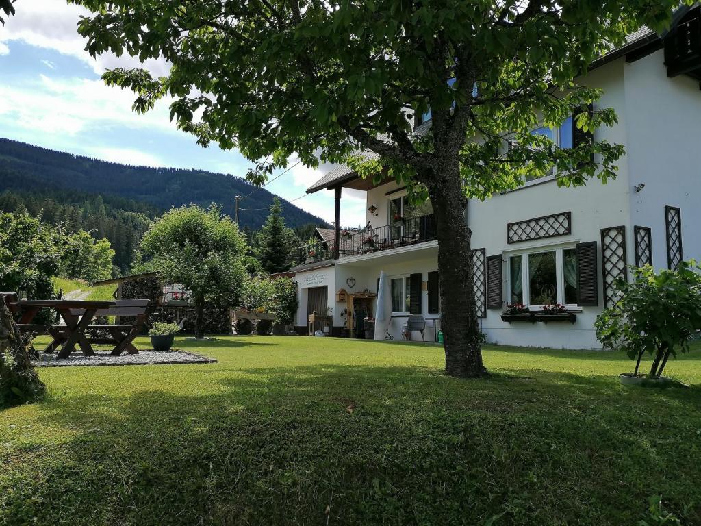 Příroda nedaleko apartmánu