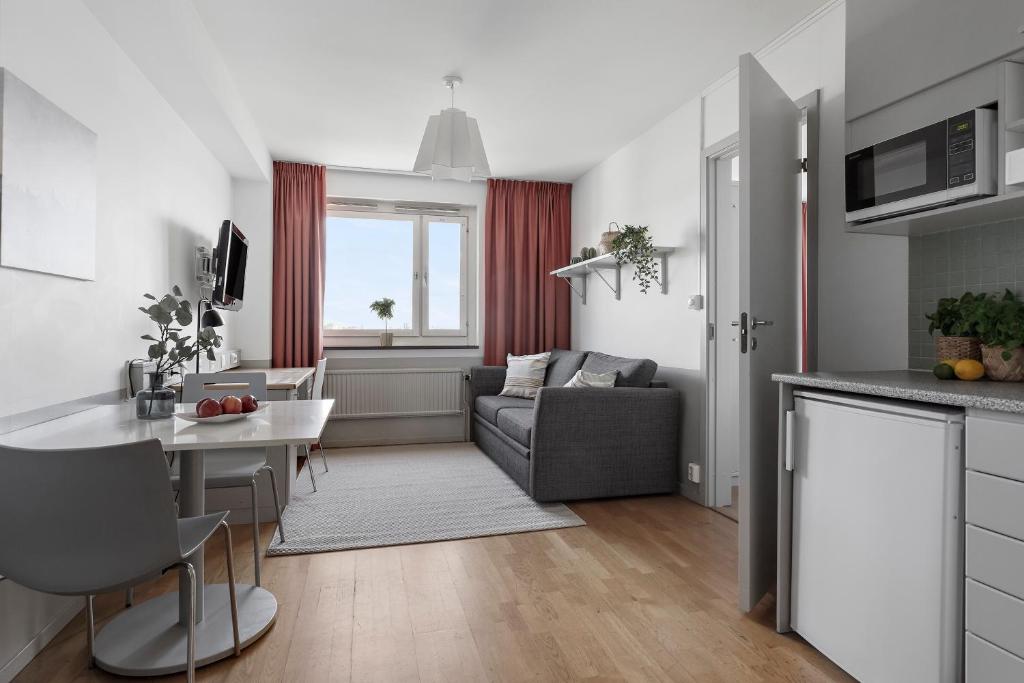Forenom Hotels & Apartments Stockholm Alvik - Resim 27