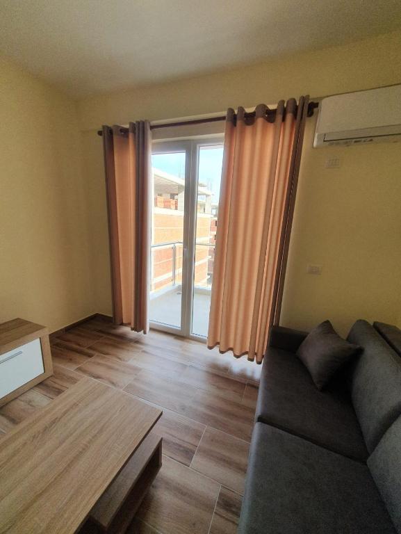 Posezení v ubytování Milenium Apartments