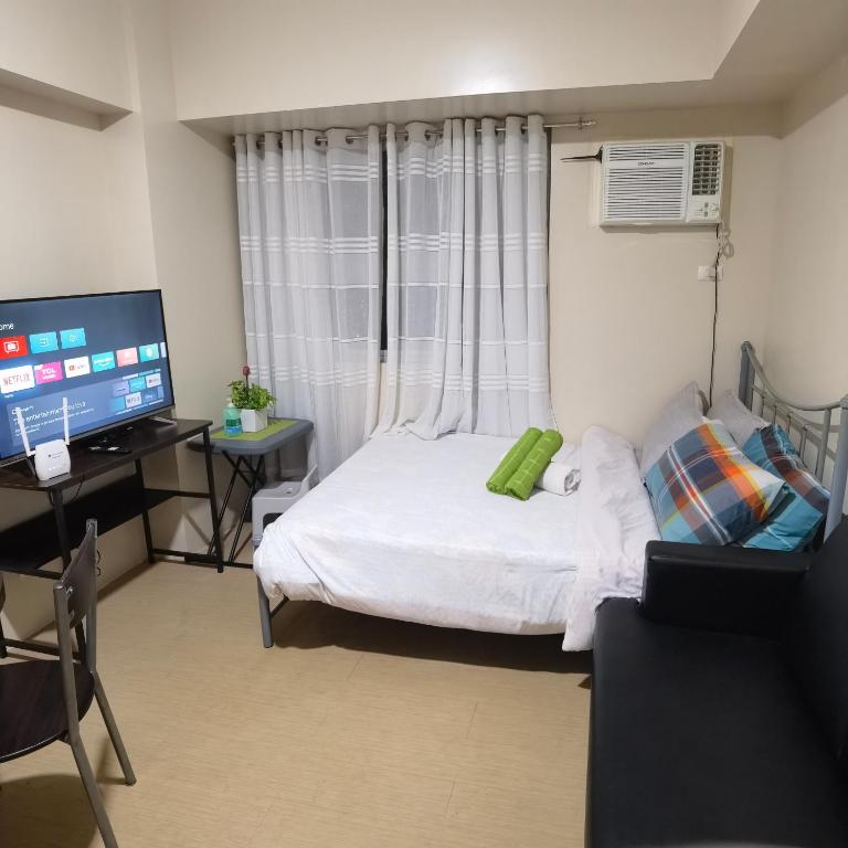 Avida Davao Condos, downtown CM Recto Avenue, Davao City - Estudio Con Vista Al Mar