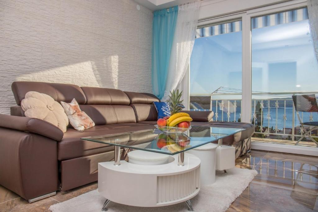 Posedenie v ubytovaní Apartman Crikvenica 30218 - Mira
