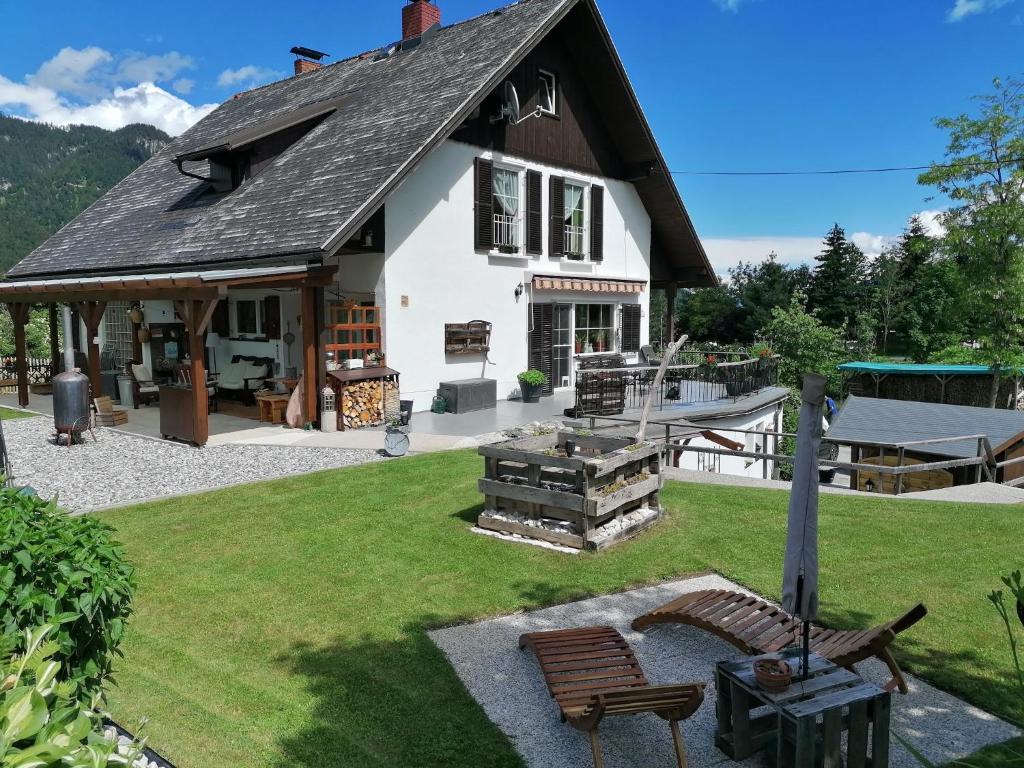 Příroda nedaleko apartmánu