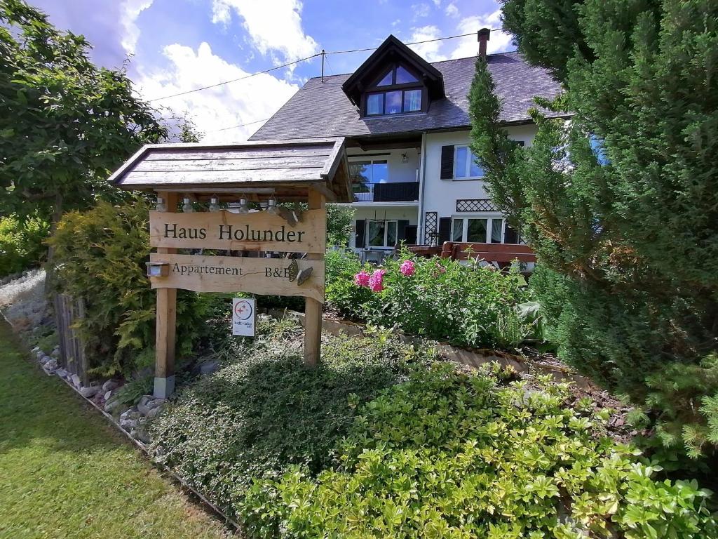 B&B Haus Holunder Weissbriach