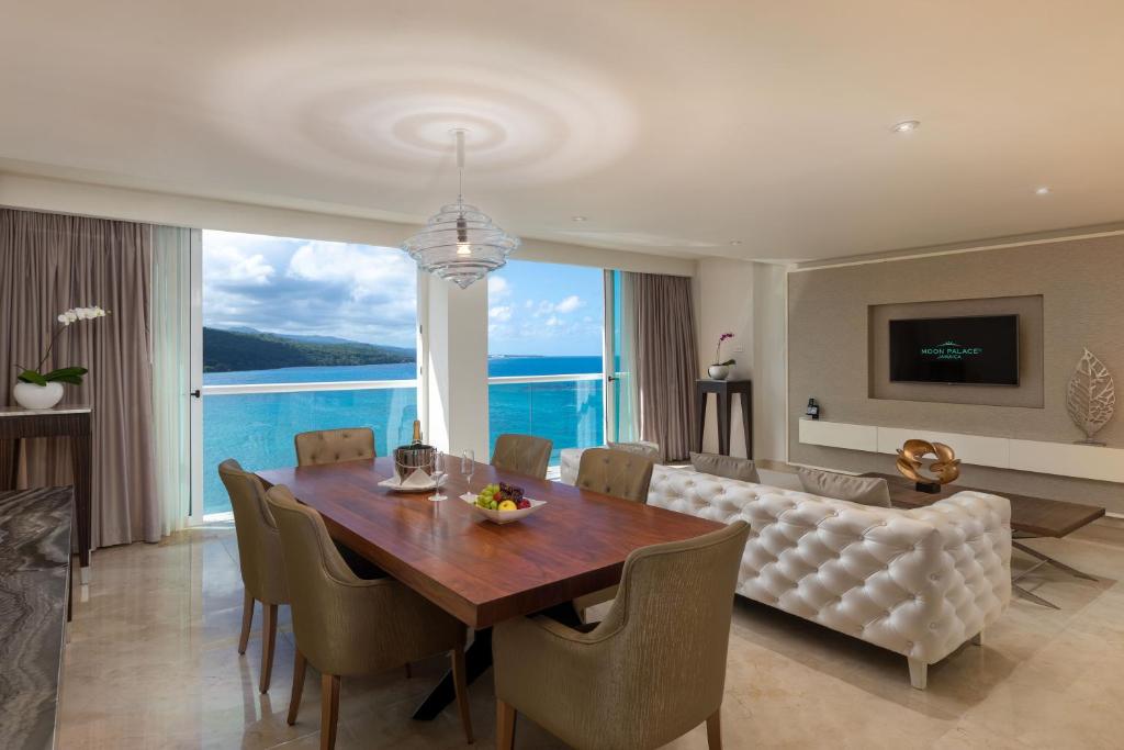 Moon Palace Jamaica - All Inclusive - Superieure Presidentiële Suite Met Twee Slaapkamers Oceaan Uitzicht - Kids & Tieners GRATIS