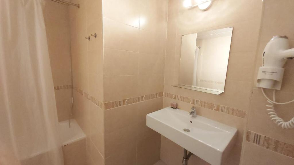 Kúpeľňa v ubytovaní Del Parque Flats Mitjana