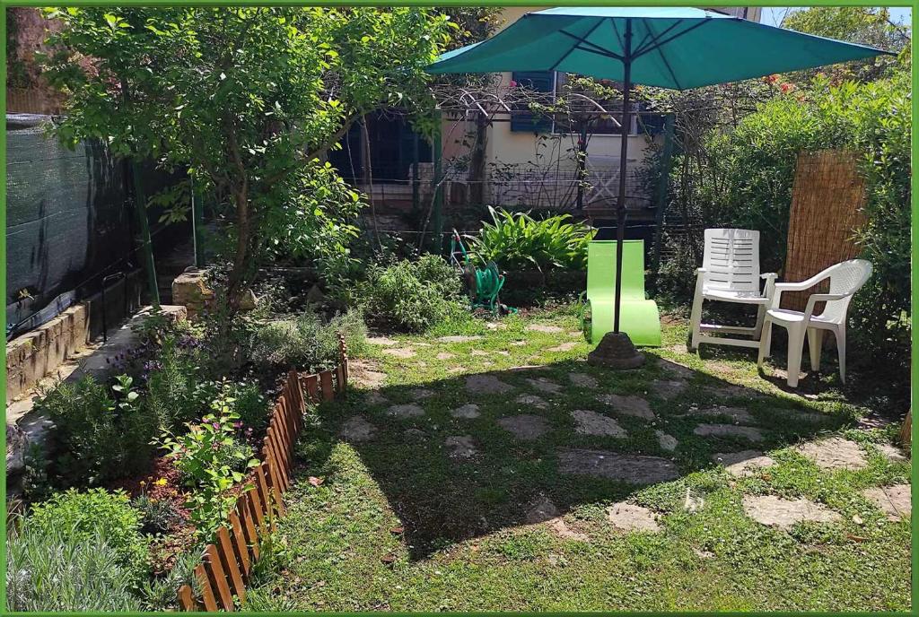 Fotografia z galérie ubytovania Il Giardino Segreto (Villa Cristina) v destinácii Lerici