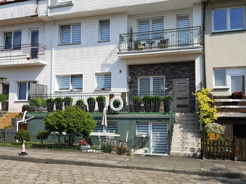Budova, v ktorej sa apartmán nachádza