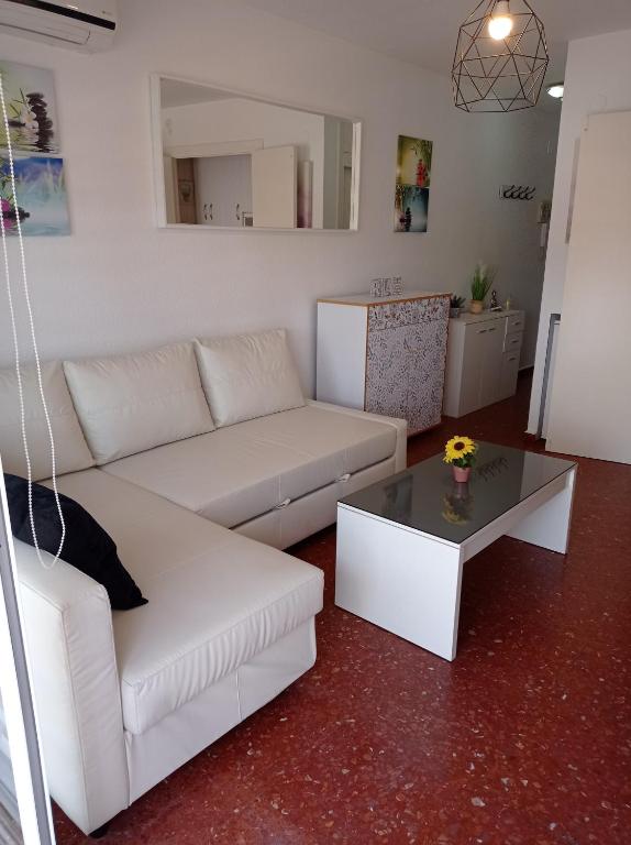 Posedenie v ubytovaní Estudio Caleta de Velez