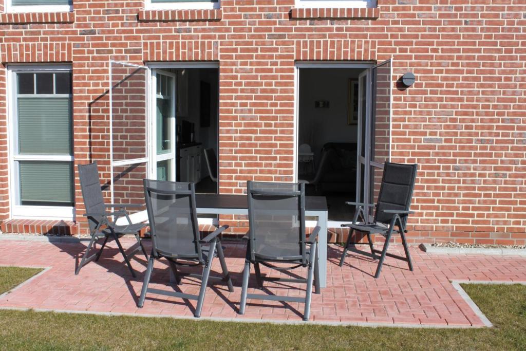 Patio nebo venkovní prostory v ubytování Grachtenblick