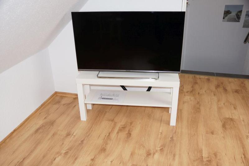 TV a/nebo společenská místnost v ubytování Meerzeit