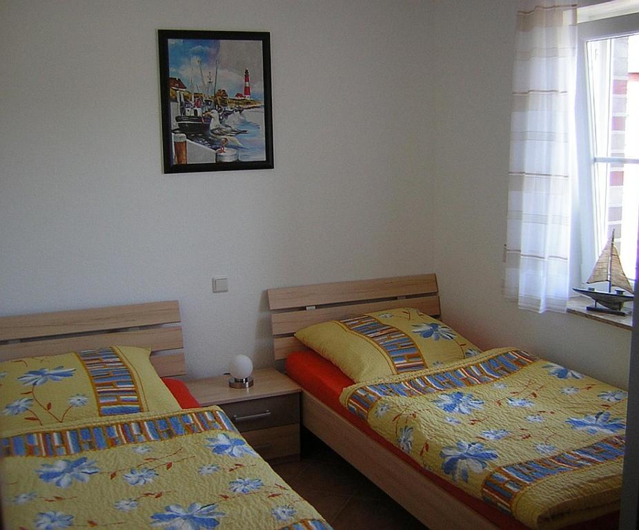 Postel nebo postele na pokoji v ubytování Gesa