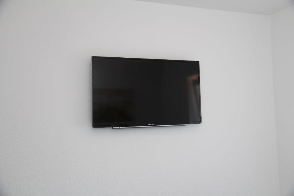 TV a/nebo společenská místnost v ubytování Matjes
