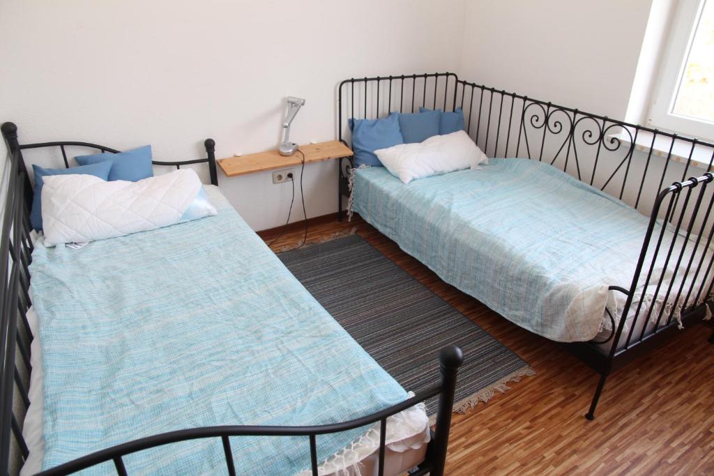 Postel nebo postele na pokoji v ubytování Villa Petra