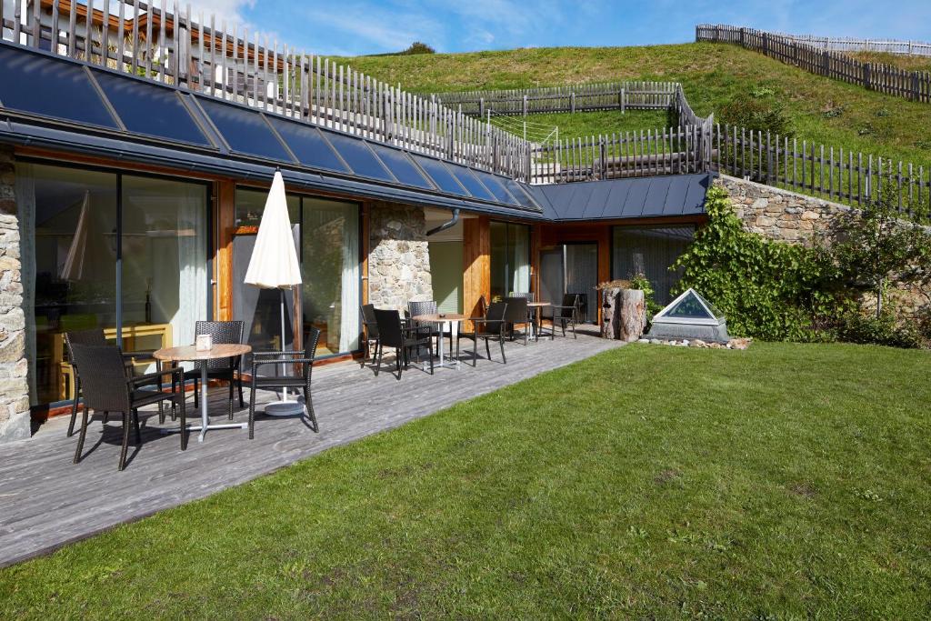 Zahrada ubytování Hotel Cores