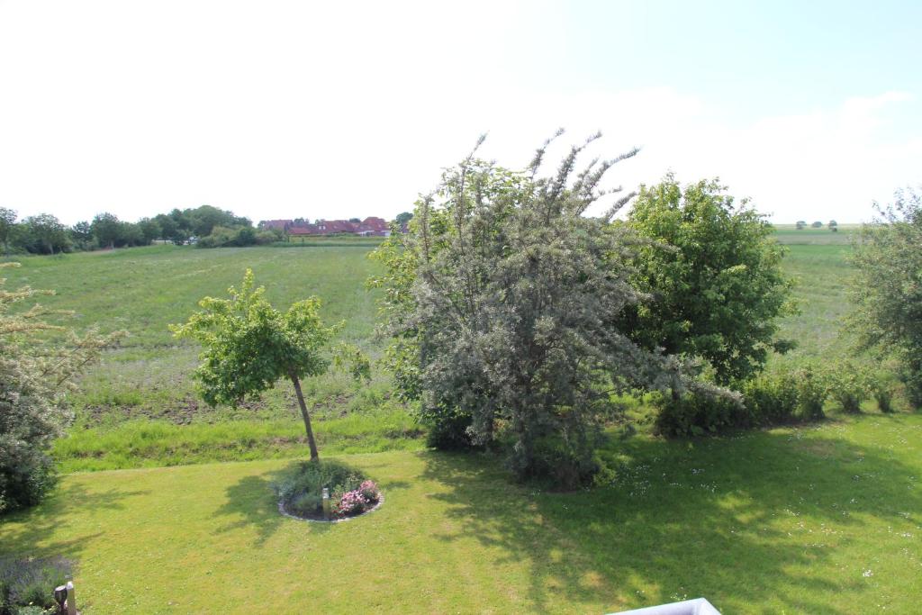 Zahrada ubytování Deichblick 2