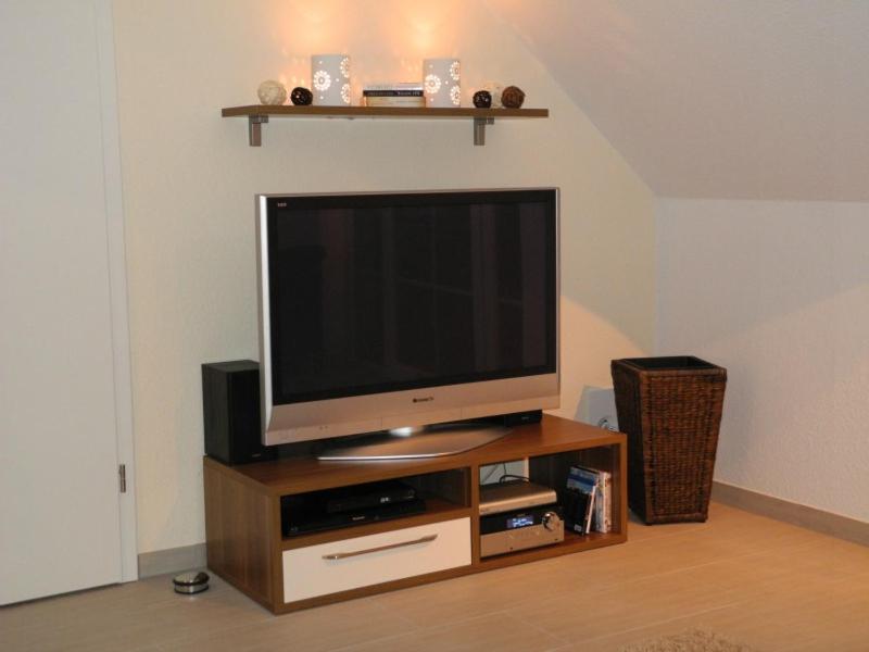 TV a/nebo společenská místnost v ubytování Grachterum