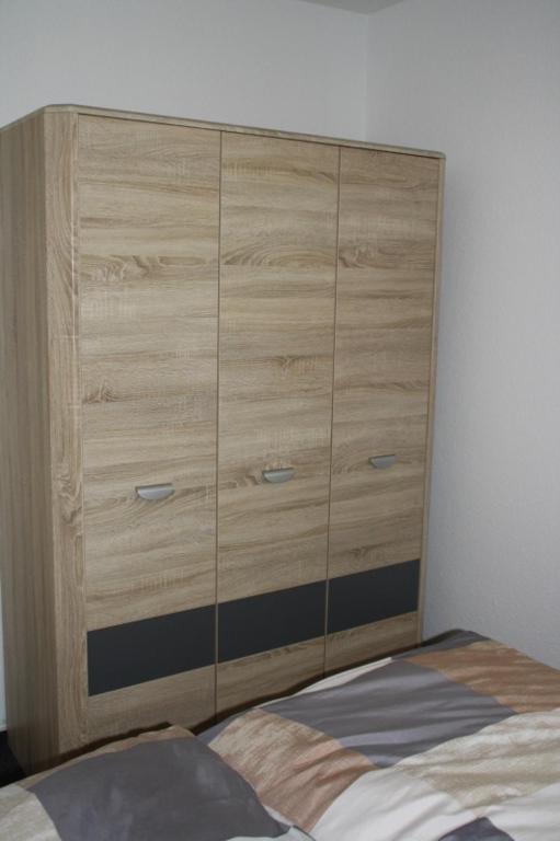 Postel nebo postele na pokoji v ubytování Siegrid