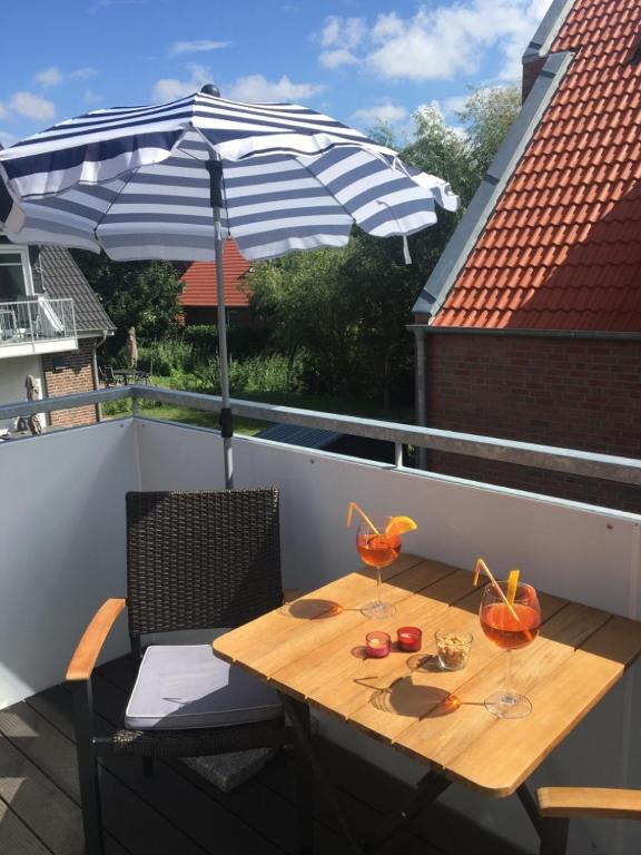 Nápoje v ubytování Mühlenblick
