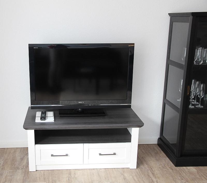 TV a/nebo společenská místnost v ubytování Kommewieder