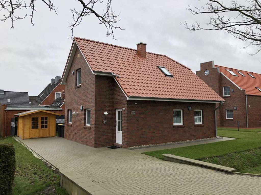 Budova, kde se prázdninový dům nachází