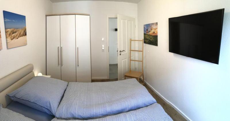 Postel nebo postele na pokoji v ubytování Dieklöper