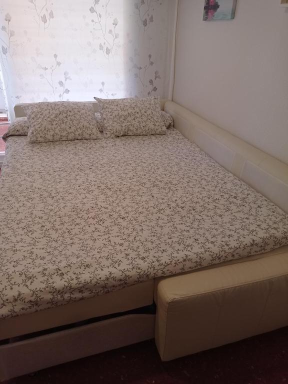Posteľ alebo postele v izbe v ubytovaní Estudio Caleta de Velez