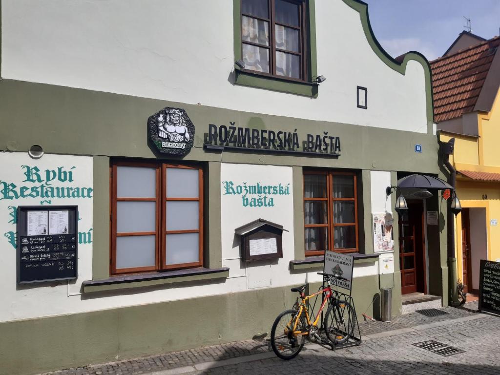 Fotografie z fotogalerie ubytování Rožmberská bašta v destinaci Třeboň