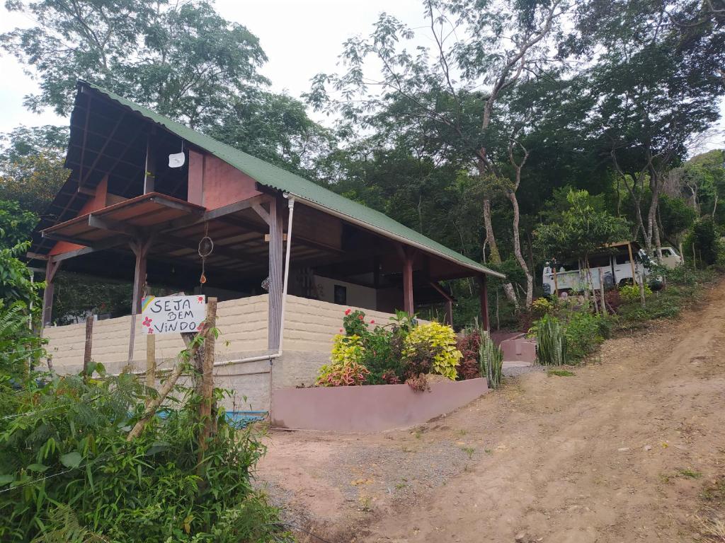 Zahrada ubytování Kombi Hostel Camping