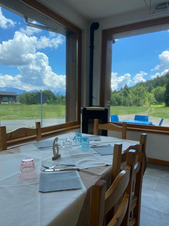 Příroda nedaleko hostelu