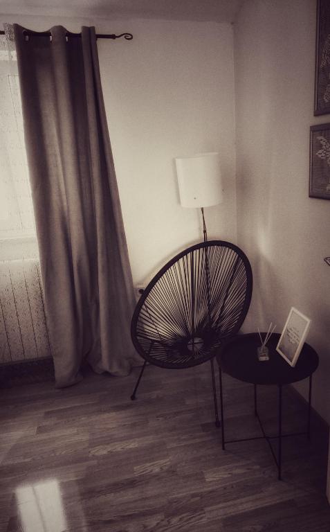 Posezení v ubytování Apartment Matteo