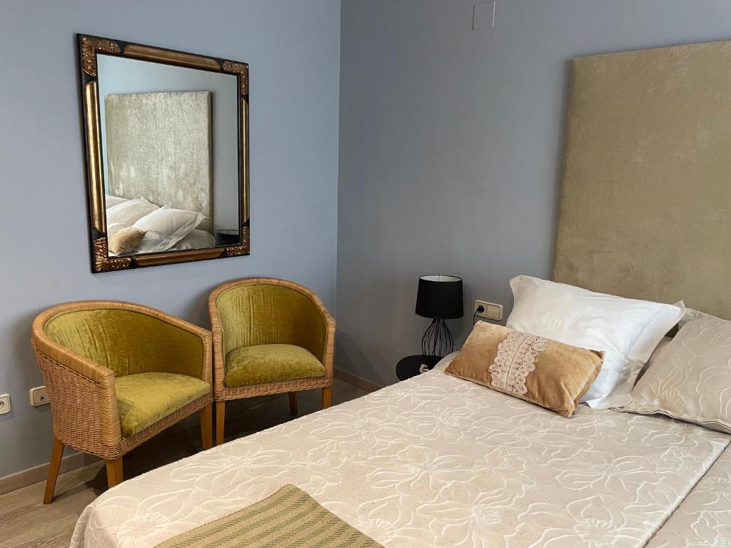 Hotel Patilla Ciudad de Requena - Chambre Simple