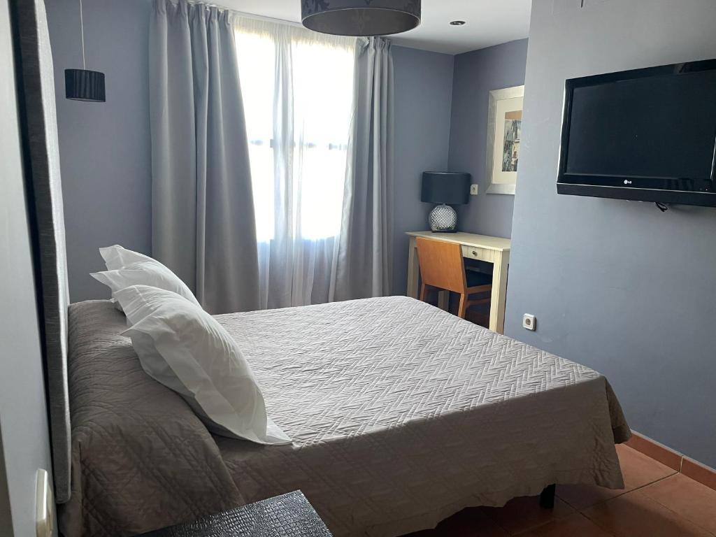 Hotel Patilla Ciudad de Requena - Chambre Lit Queen-Size Standard