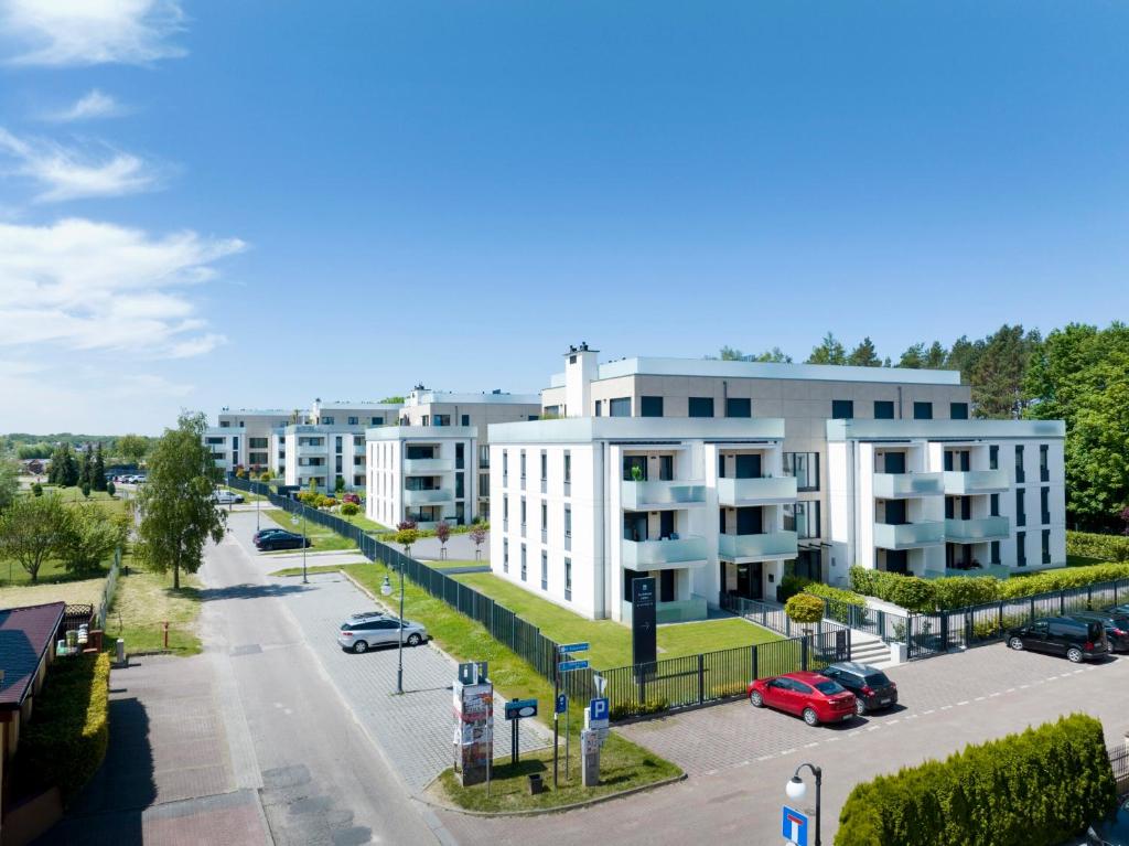 Budova, v ktorej sa apartmán nachádza