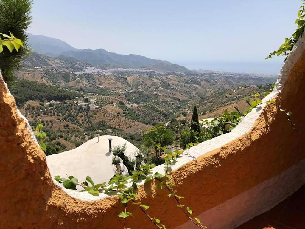 Paisaje cerca of this country house