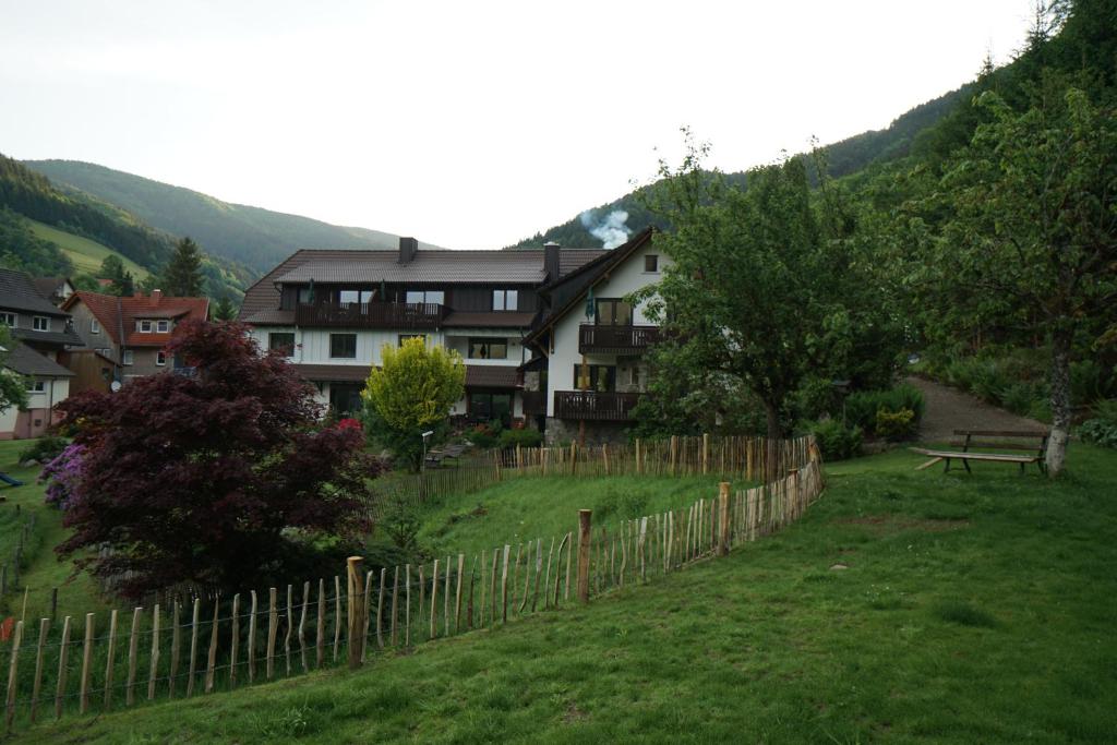 Příroda nedaleko apartmánu