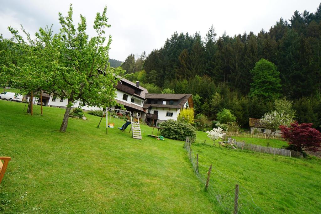 Příroda nedaleko apartmánu