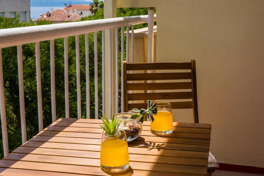 Balkón alebo terasa v ubytovaní Sunrise View Balcony