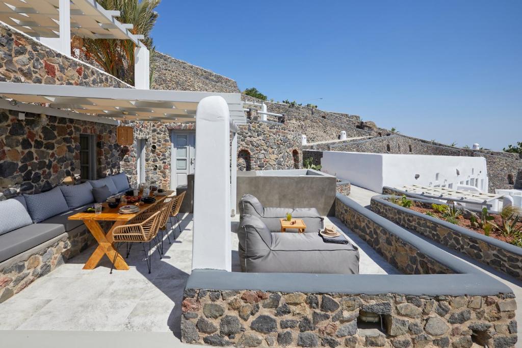 Balkón nebo terasa v ubytování El Verano Suites