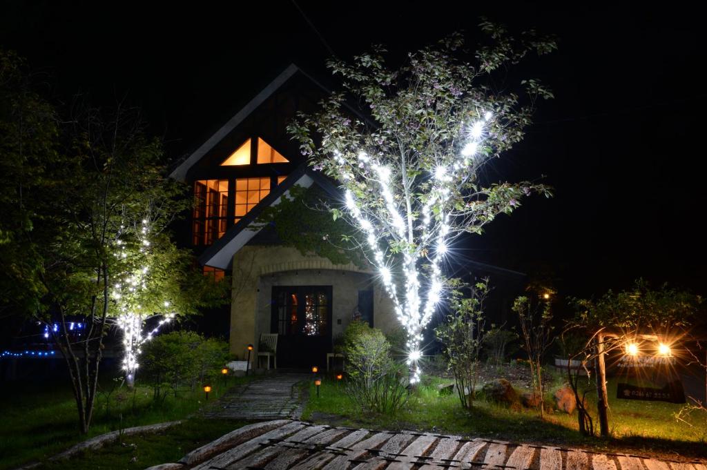 Zahrada ubytování ノマの森 Nomanomori B&B