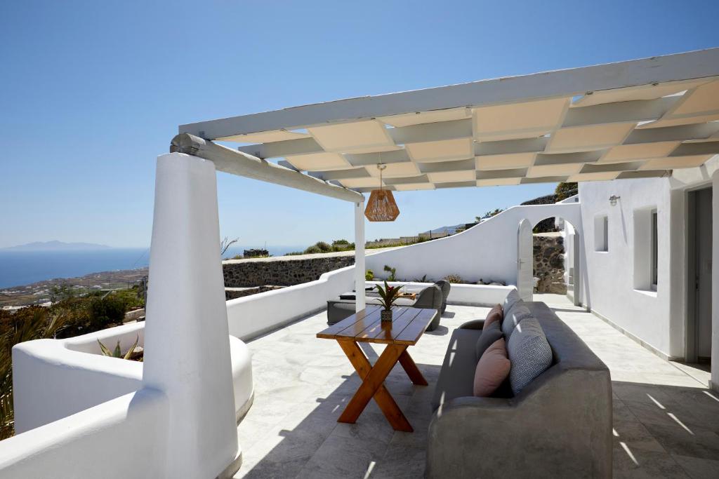 Balkón nebo terasa v ubytování El Verano Suites