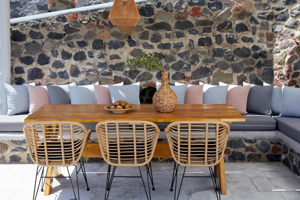 Posezení v ubytování El Verano Suites