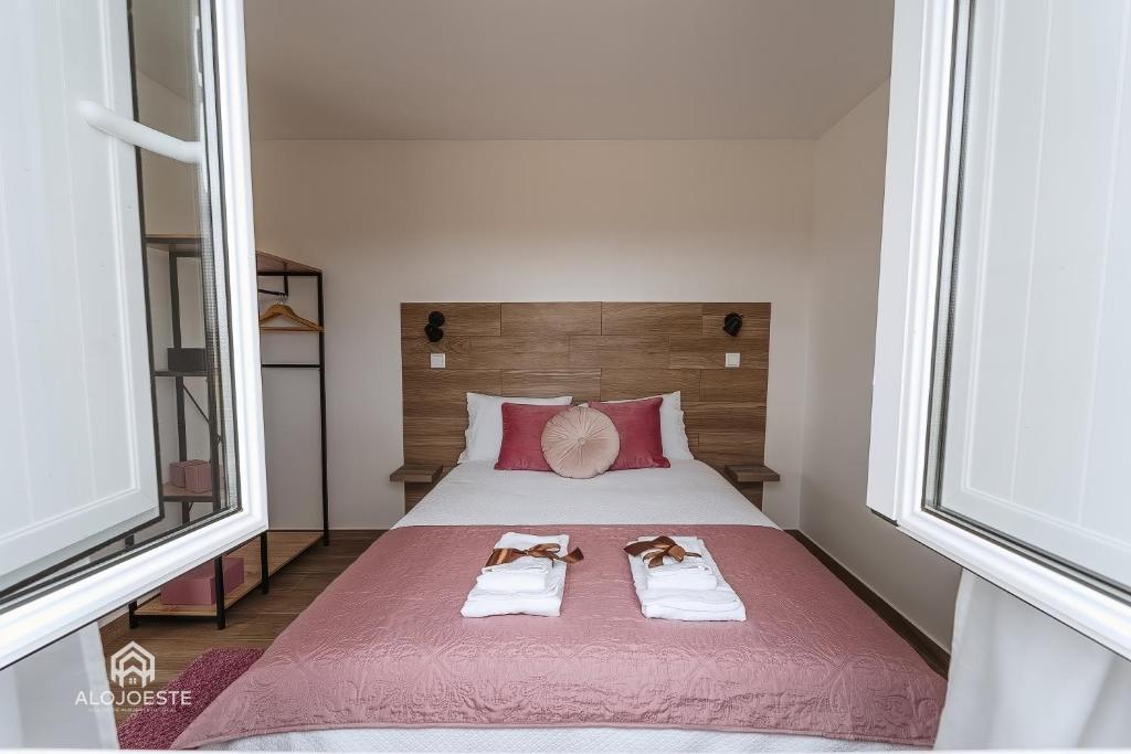 Postel nebo postele na pokoji v ubytování Casas de Campo - Real Mar