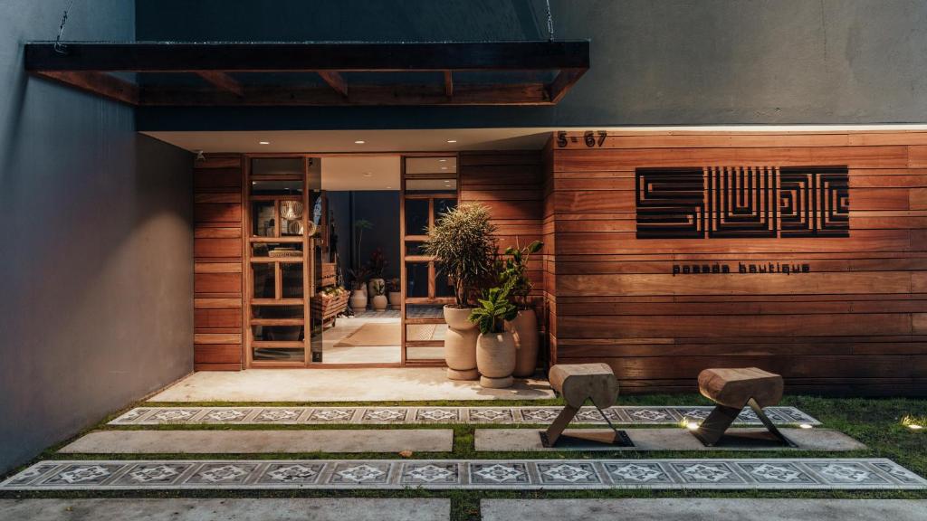 Exteriér nebo vchod ubytování Sui Boutique Hotel